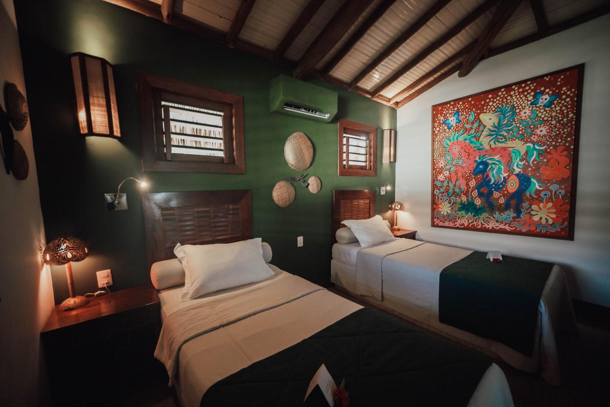 Vila Selvagem Hotel Contemporaneo Fortim Eksteriør bilde